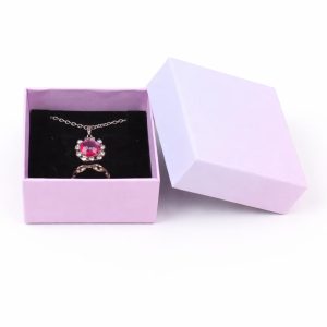 Top Buttton pendant box